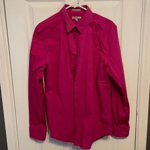 Long sleeve collared button up